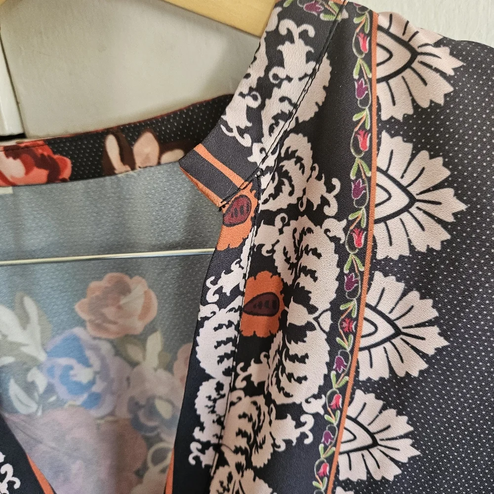 Pretty floral dress Size 2X - Picture 10 of 14